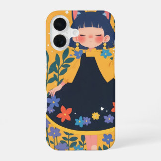 Coque iPhone 16 iPhone 16 Coque d'impression intégrale - élégant e