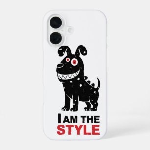 Coque iPhone 16 iPhone / iPad Enveloppe dog is the style