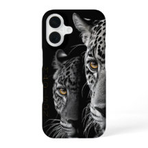 Jaguars jumeaux - Yeux ambrés (personnalisables)