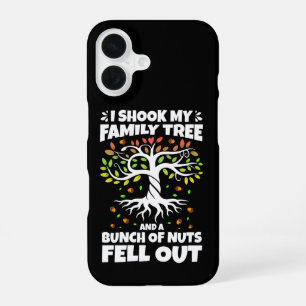 Coque iPhone 16 J'ai Secoué Mon Arbre Généalogique Et Un Tas De No