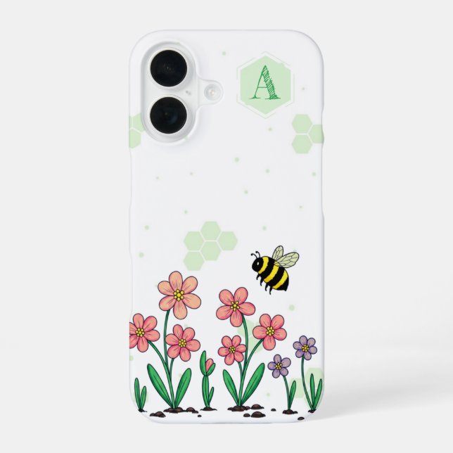 Coque iPhone 16 Jardin d'Abee (Verso)