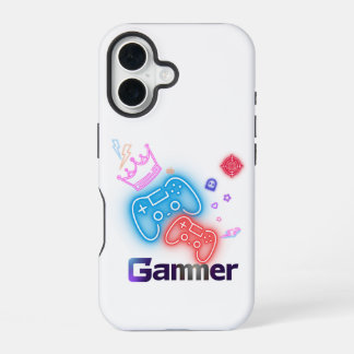 Coque iPhone 16 Joueur
