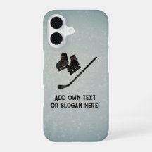 Joueur de hockey - Sport Patins & Stick - ajouter 