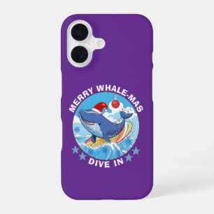 Coque iPhone 16 Joyeux Noël