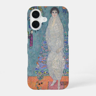Coque iPhone 16 Klimt – Elisabeth Lederer Portrait – Personalized