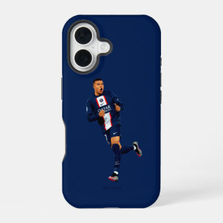 Coque iPhone 16 Kylian Mbappé - PSG