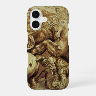 Coque iPhone 16 La Bataille d'Anghiari de Léonard de Vinci