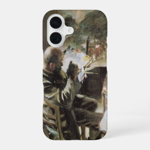 Coque iPhone 16 L'Artiste dans son atelier par John Singer Sargent
