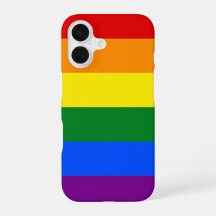Coque iPhone 16 Les couleurs de l'arc-en-ciel
