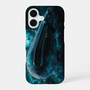 Coque iPhone 16 L'espoir d'Aurora, voyage cosmique par Xzendor7