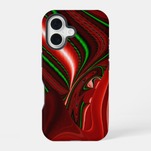 Coque iPhone 16 L'esprit d'amour et d'espoir Abstrait 3D Rainbowar