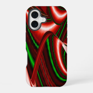 Coque iPhone 16 L'esprit d'amour et d'espoir Abstrait 3D Rainbowar