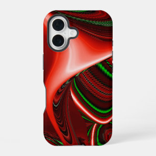 Coque iPhone 16 L'esprit de l'amour et de l'espoir Abstrait 3D Rai