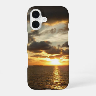 Coque iPhone 16 Lever de soleil à St. Thomas I Îles Vierges améric