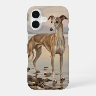 Coque iPhone 16 Levrier Italien