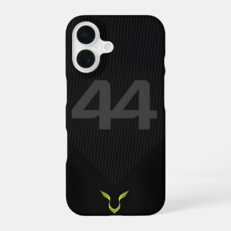 Coque iPhone 16 Lewis Hamilton 44