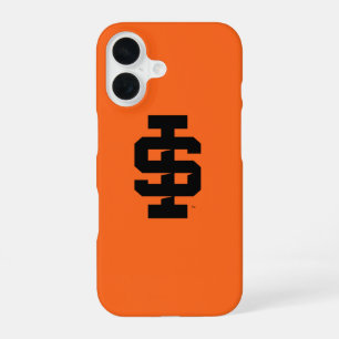 Coque iPhone 16 Logo Bengals audacieux de l'Université d'État de l