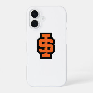 Coque iPhone 16 Logo de l'université d'État d'Idaho Bold Bengals