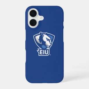 Coque iPhone 16 Logo Eastern Illinois University Panthers