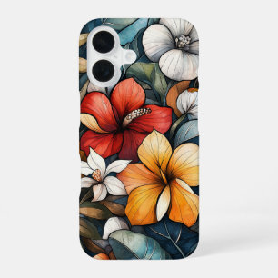 Coque iPhone 16 Lueur d'automne