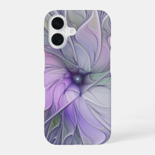 Coque iPhone 16 Magnifique beauté moderne abstraite art fractal fl