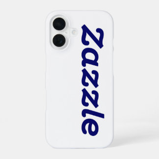 Coque iPhone 16 Marque Zazzle