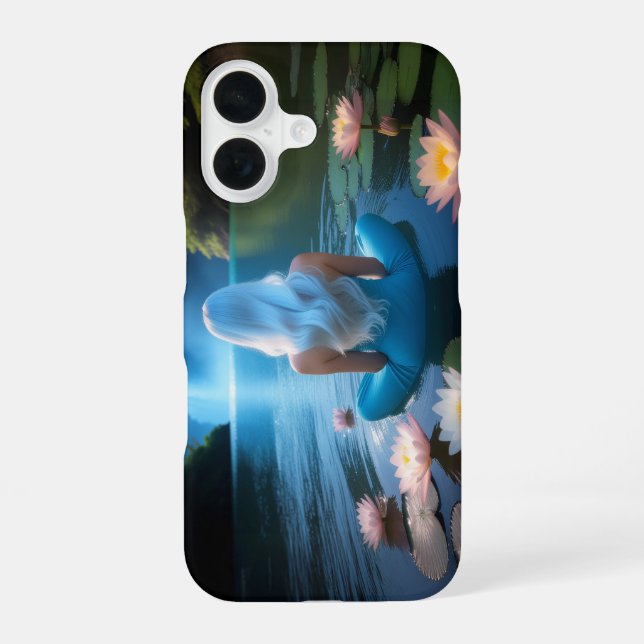 COQUE iPhone 16 MEDITATION - YOGA - WELLNESS - CARPE DIEM (Verso)