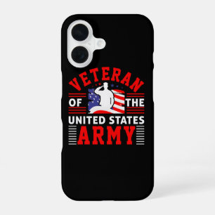 Coque iPhone 16 Merci pour votre service : Jour des vétérans 2025
