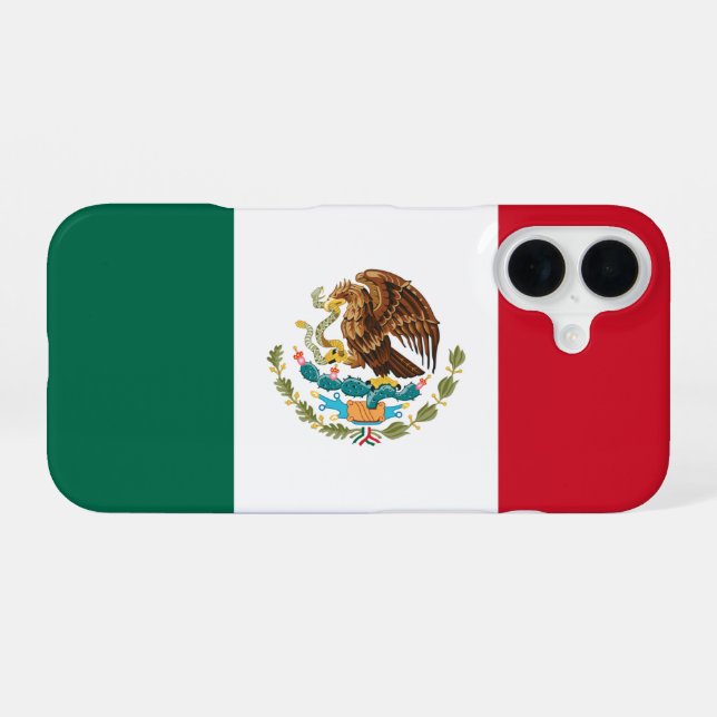 Coque iPhone 16 Mexique (Verso Horizontal)