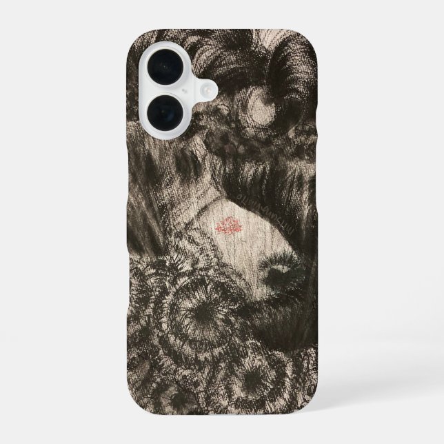 Coque iPhone 16 mitsunavinilo (Verso)
