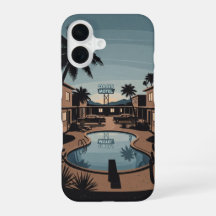 Motel au crépuscule