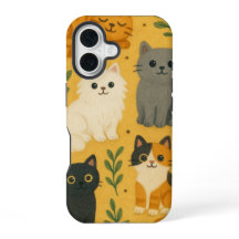 Motif de chats | Conception d'impression tout-en-u