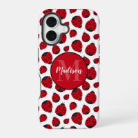 Motif Red Ladybug personnalisé