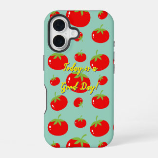 Coque iPhone 16 Motif Red Tomato