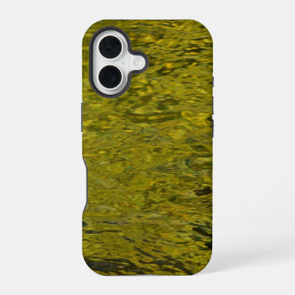 COQUE iPhone 16 MOTIFS ABSTRAITS DE RIDES D'EAU