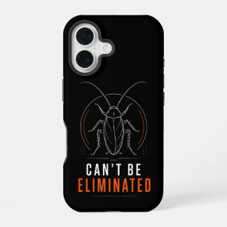 Coque iPhone 16 Ne peut être éliminée Blatte minimale