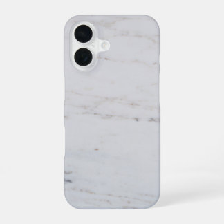 Coque iPhone 16 No.129 Marbre