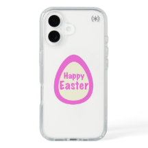 coque iphone 16 œuf de Pâques