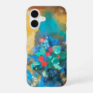 Coque iPhone 16 Ophelia parmi les fleurs   Odilon Redon