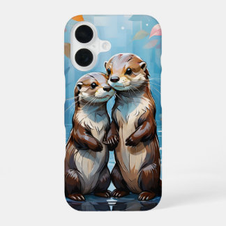 Coque iPhone 16 Otter