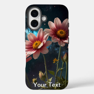 Coque iPhone 16 Otterbox Space Flower Blooms Nature et faune