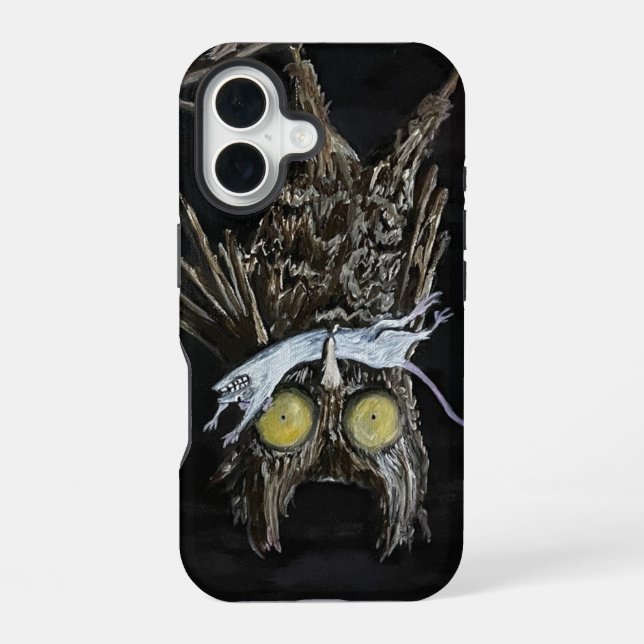 Coque iPhone 16 Out Of The Frying Pan (Verso)