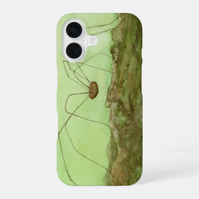 Coque iPhone 16 Papa Long Jambes (Verso)