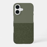Parties scintillant personnalisée et Matte Moss iP