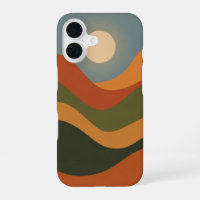 Paysage Abstrait Vintage