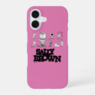 Coque iPhone 16 Peanuts   Sally Brown