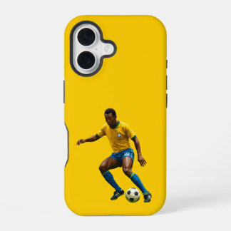 Coque iPhone 16 Pele - Brésil