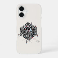 Perdu dans le code QR - Maze Art Geek