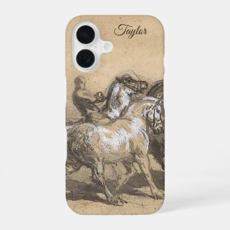 Coque iPhone 16 Personalized Horse Fair – Rosa Bonheur