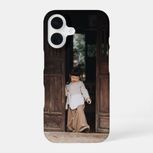 Coque iPhone 16 Personnalisé, Ajouter une photo et du texte